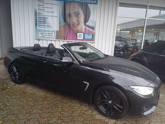 BMW 420 d Cabrio *NAVI*EL SITZV*BI-XENON*LEDER*SITZH