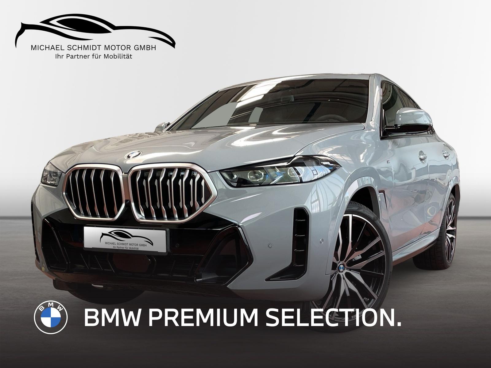 BMW X6 xDrive40d M Sportpaket*22 Zoll*H/K*2 Achs*Pan