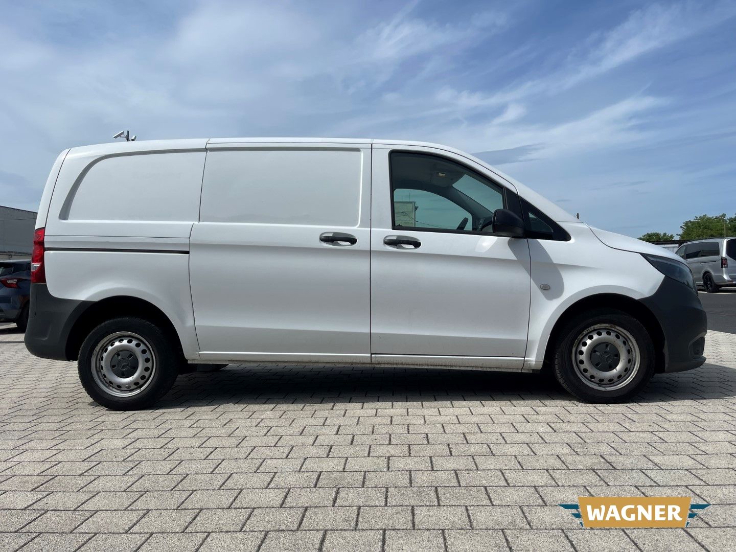 Fahrzeugabbildung Mercedes-Benz Vito Kasten 109 CDI  Klima
