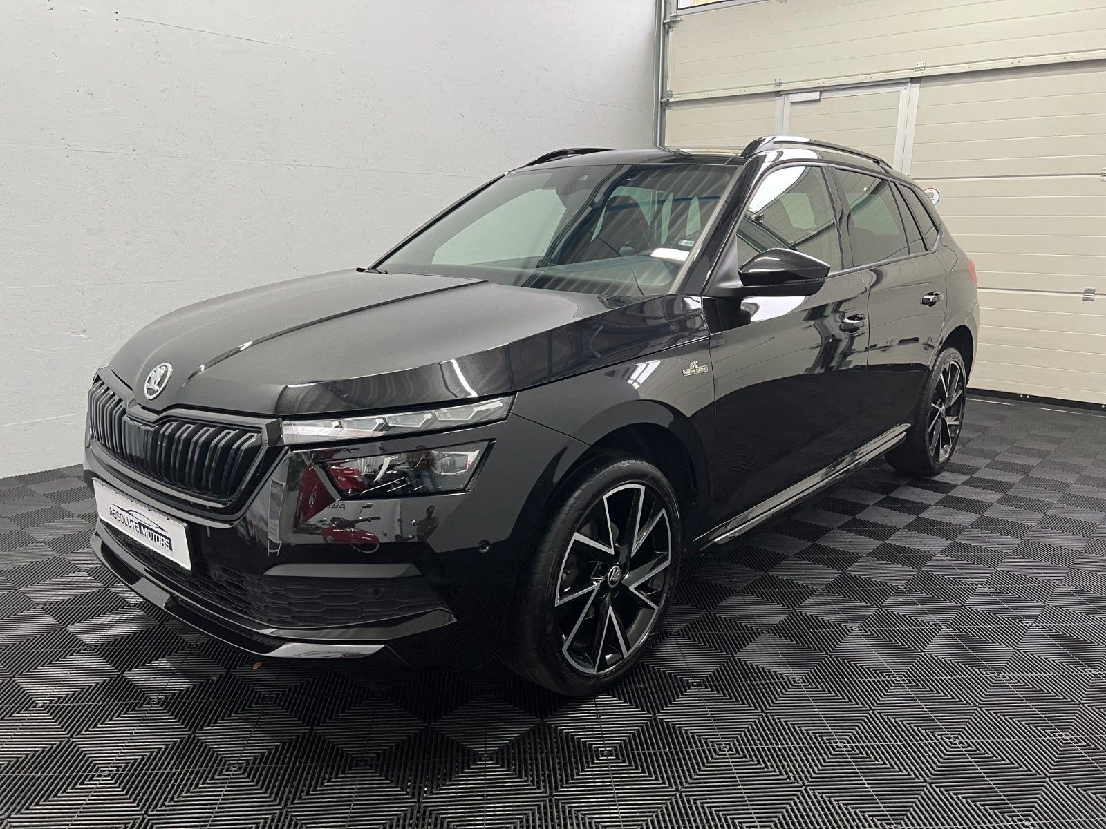 Gebrauchtwagen Skoda Kamiq Kamiq Monte Carlo 1,5TSI *Pano *SHZ *Keyless in Nürnberg