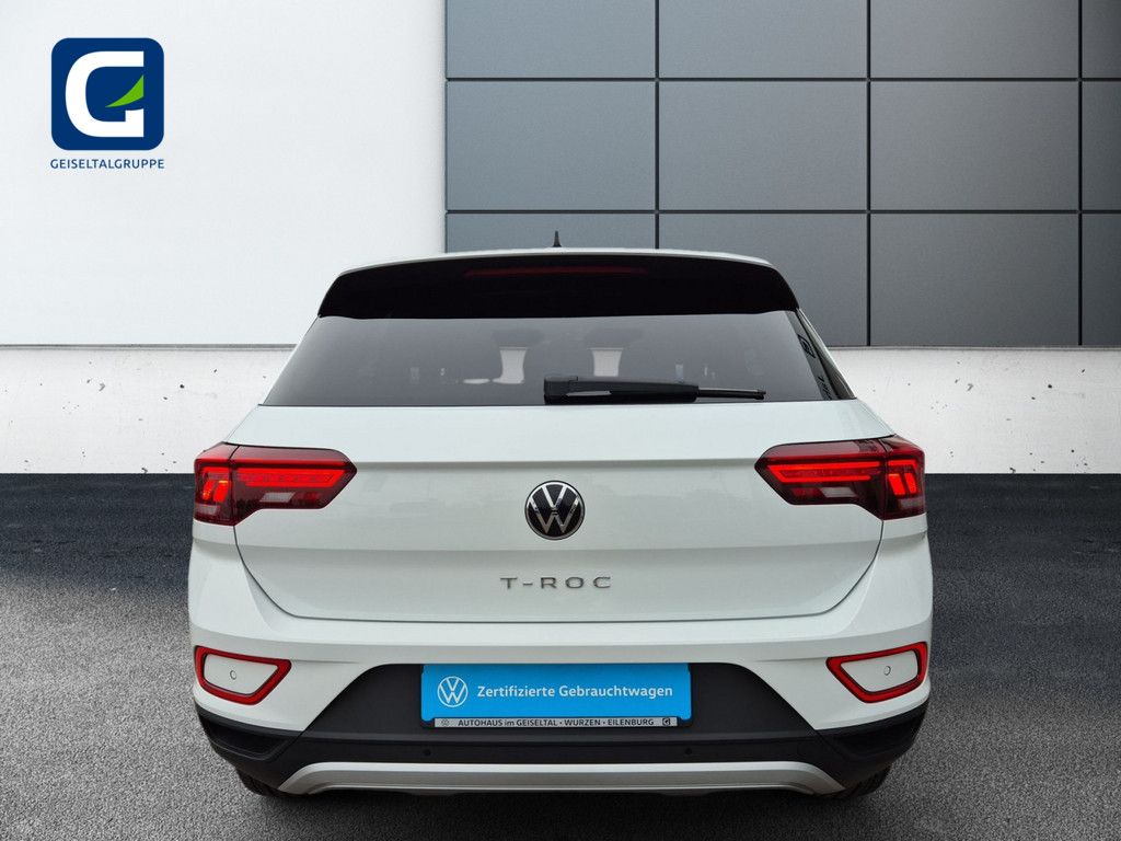 T-Roc 2.0 TDI Goal *DSG*AHK*LED*NAVI*REAR VIEW*S