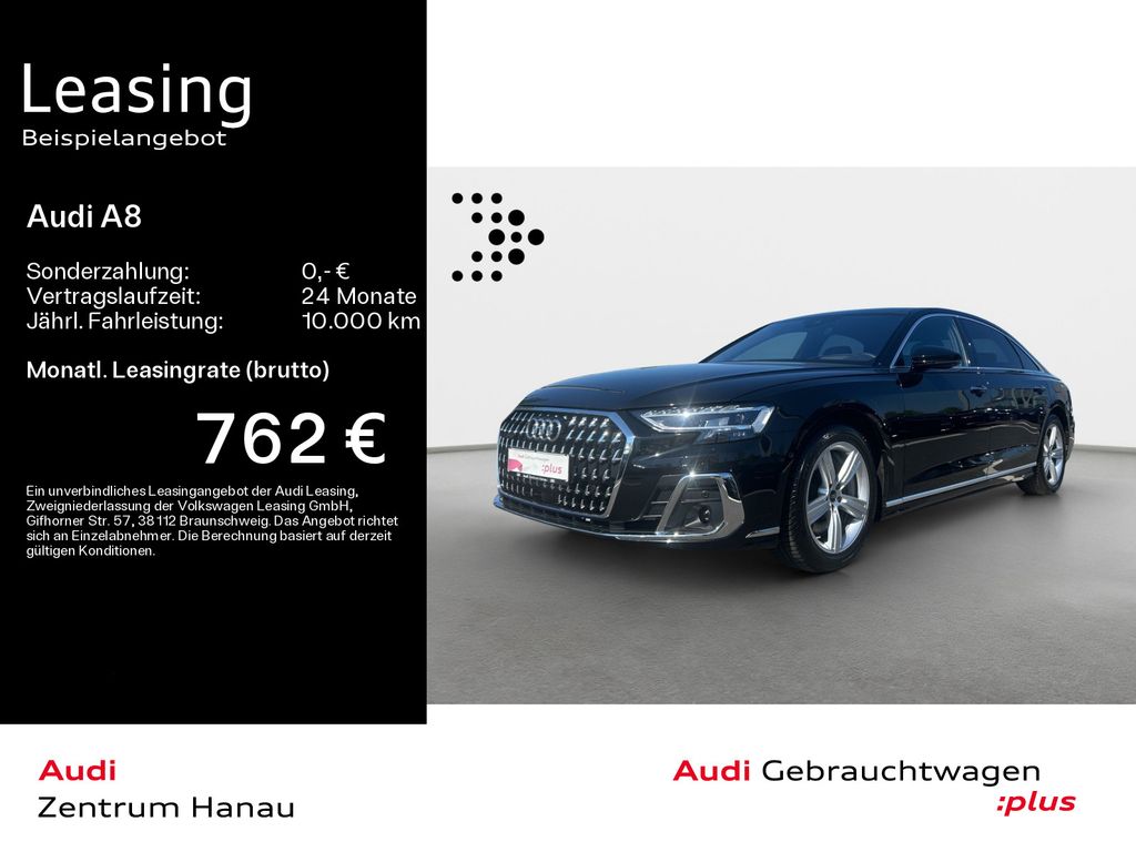 Audi A8 L 60 TFSIe quattro*HUD*PANO*B&O*PDC*SHZ