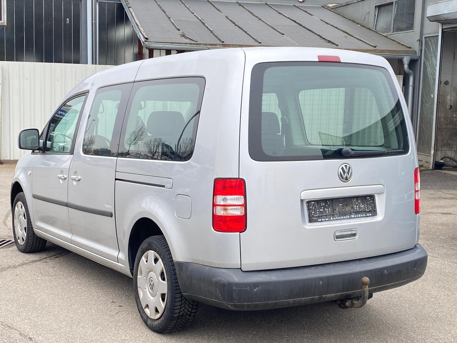 Volkswagen Caddy Maxi 2.0 TDI Team