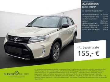 Suzuki Vitara 1.4 COMFORT ALLGRIP 6AT