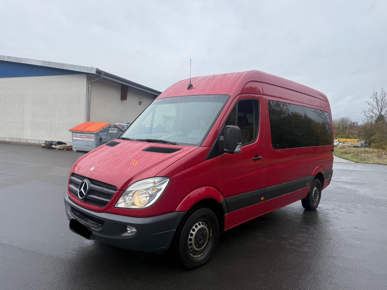 Mercedes-Benz Sprinter211 CDI Klima Standheizung Rollstuhlramp