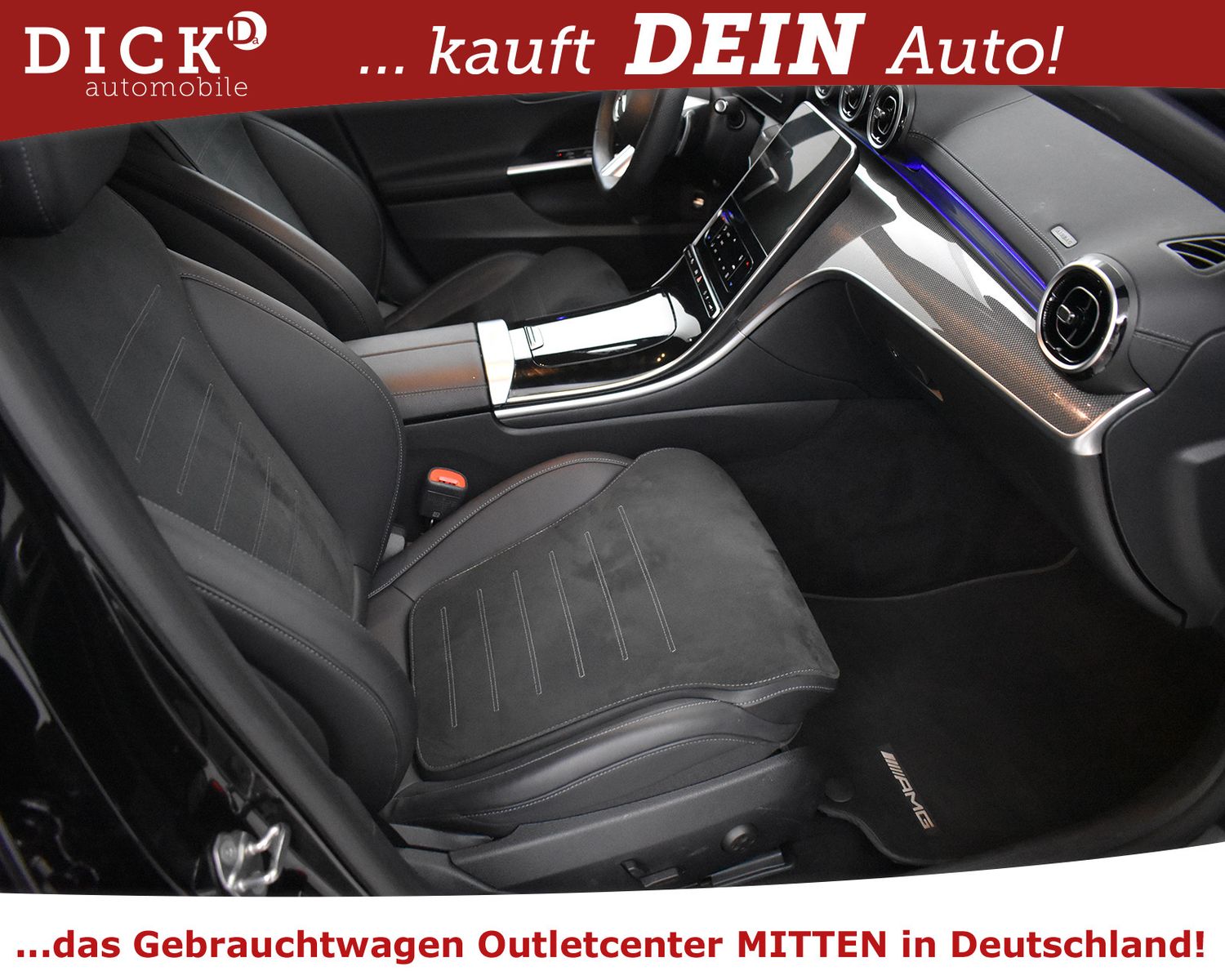MERCEDES-BENZ C180 9G AMG Line NIGHT+HIFI+KAM+VIRTU+LED+18 - Image 11