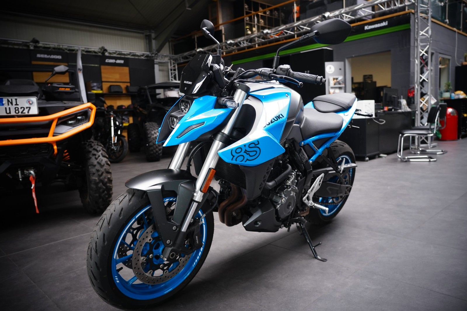 Fahrzeugabbildung Suzuki GSX-8S
