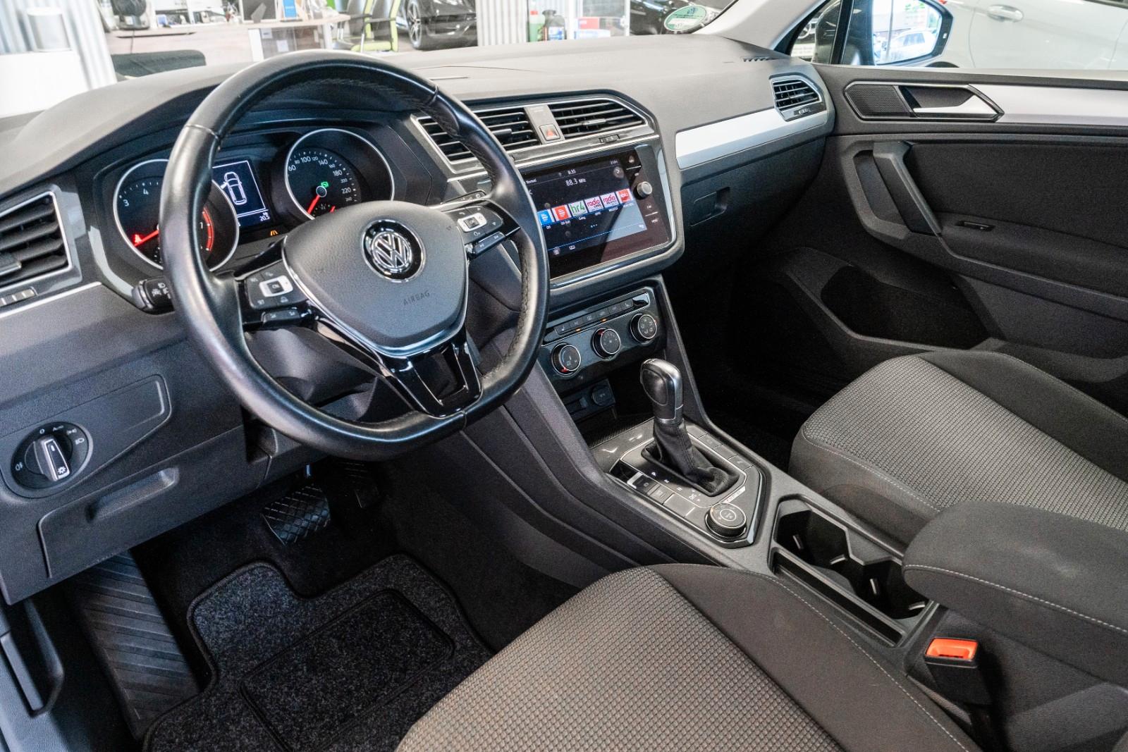 Volkswagen Tiguan 4Motion 1.4 Benzin Automatik AHK Navi PDC