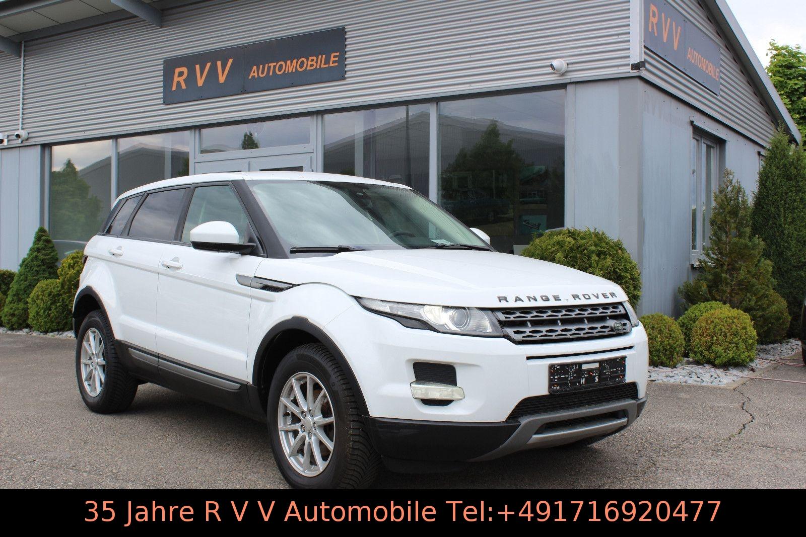 Land Rover Range Rover Evoque Pure, Allwetterreifen, 4x4