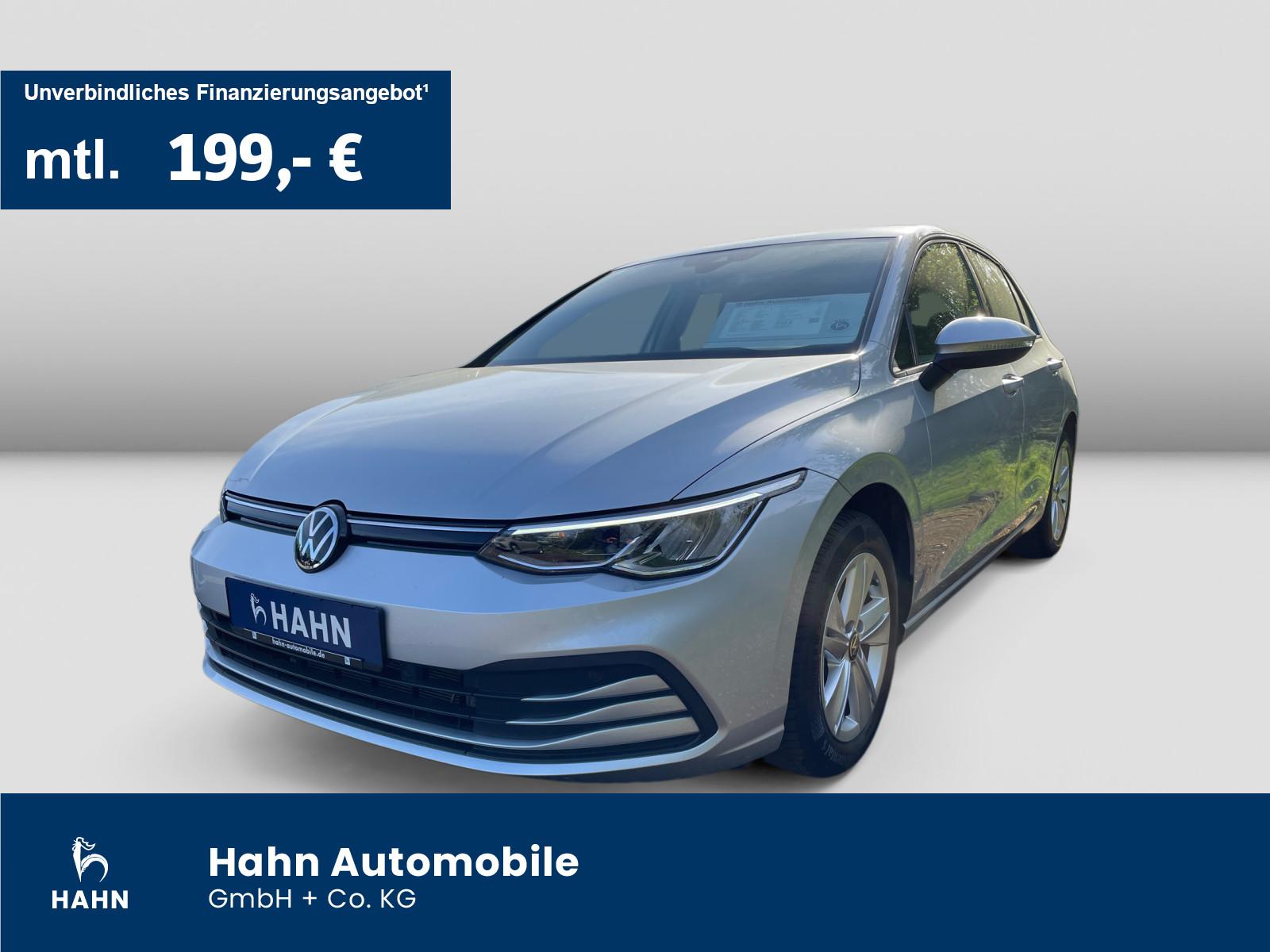Volkswagen Golf VIII Life 2.0TDI AHK ACC LED PDC App-Connec