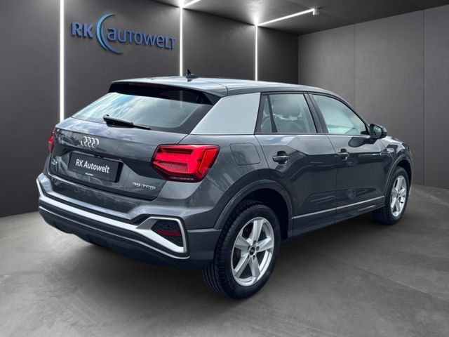 Q2 35 TFSI S line Matrix Kamera ACC CarPlay Sitz