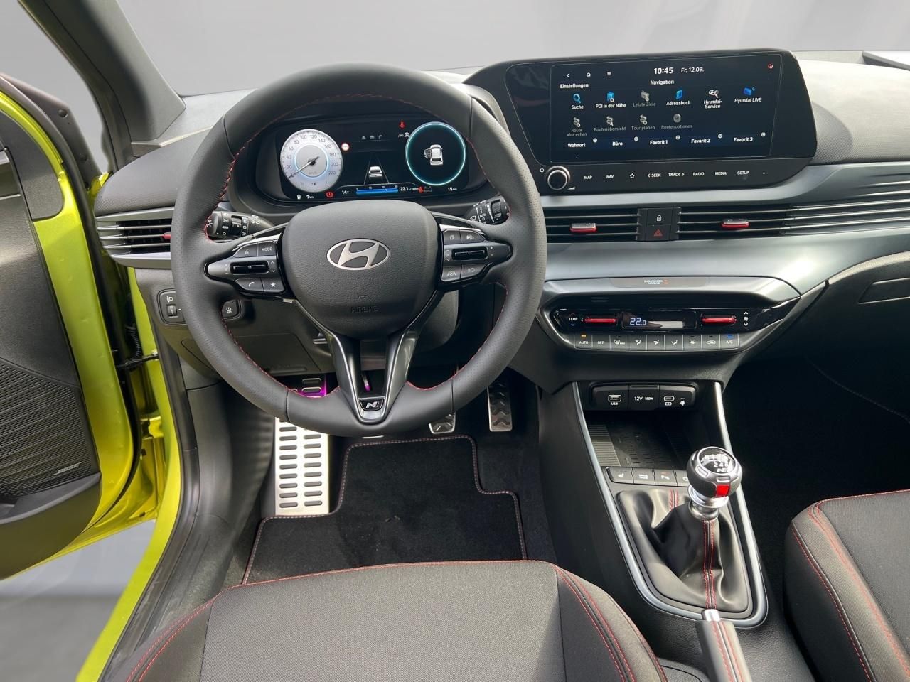 Fahrzeugabbildung Hyundai i20 N Line *Smartpaket*Dachlackierung* NAVI*SHZ*