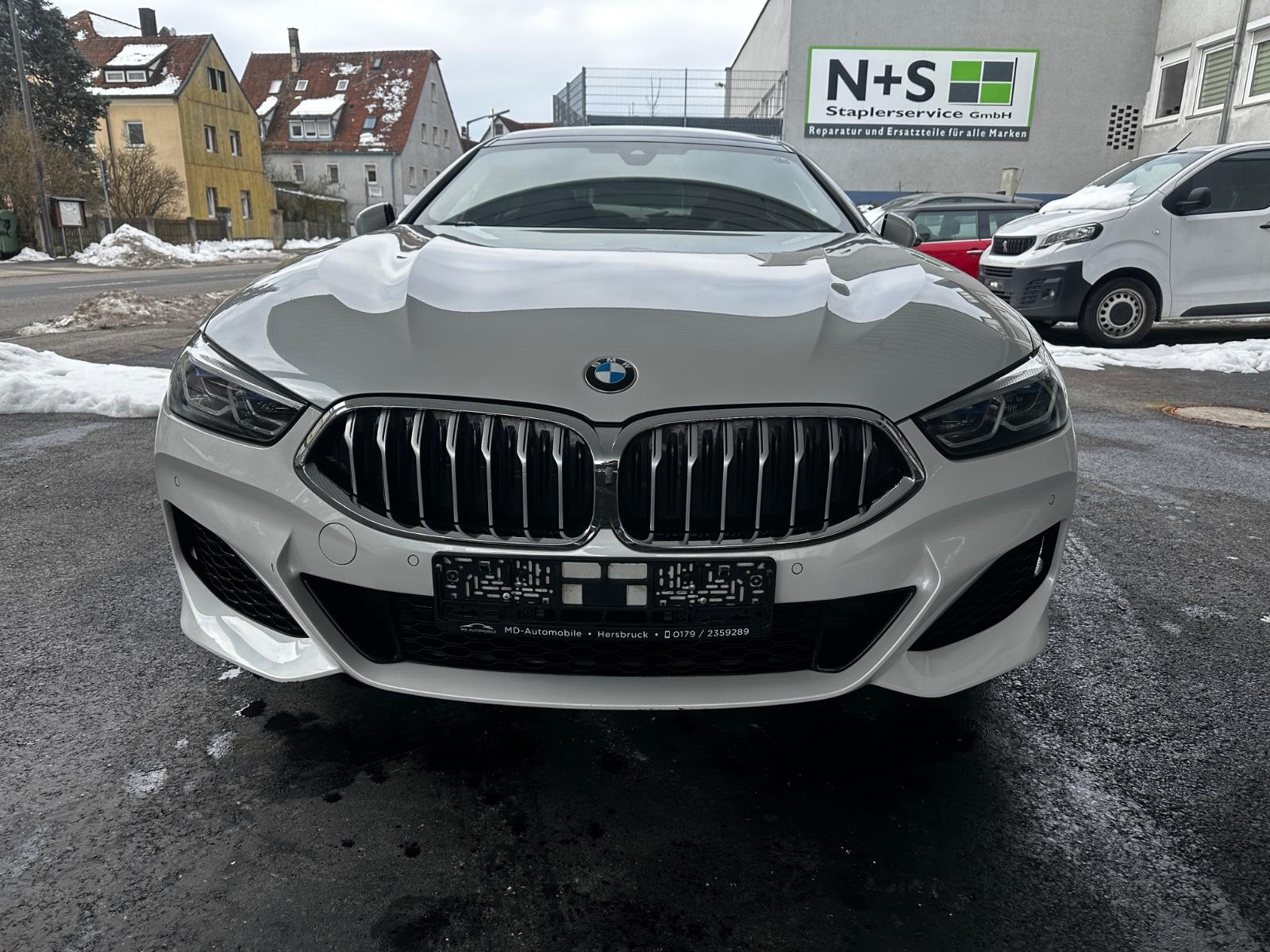 BMW 840 8 Gran Coupe 840 d xDrive M Sport Head-Up D.