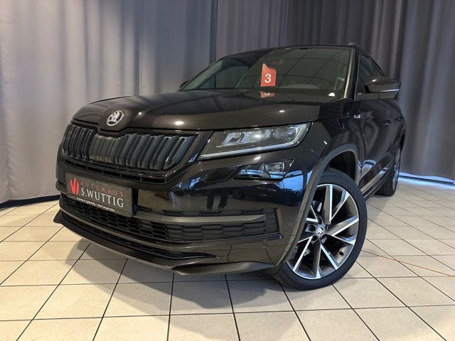 Skoda Kodiaq 1.5 TSI ACT Sportline+LED+COLUMBUS+CANTON