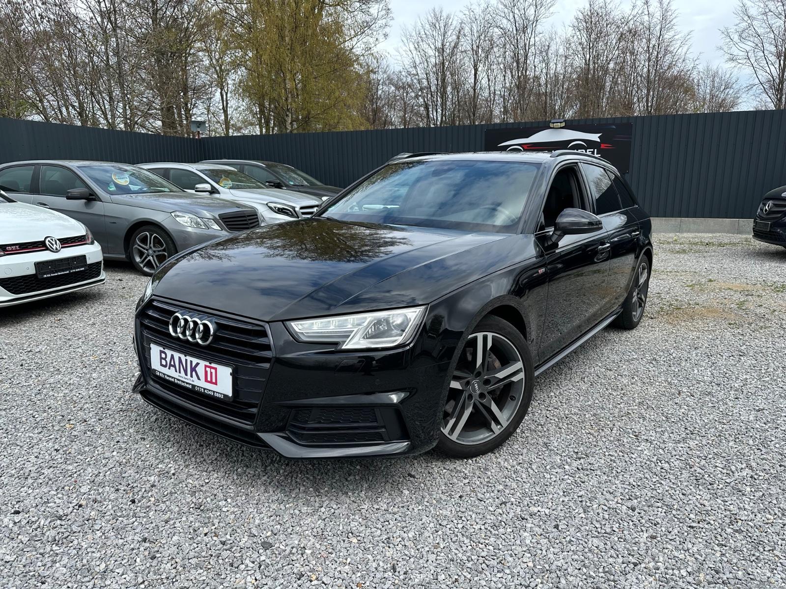 Audi A4 3.0TDI*3xS Line*Voll Scheckheft*Facelift*SHGZ