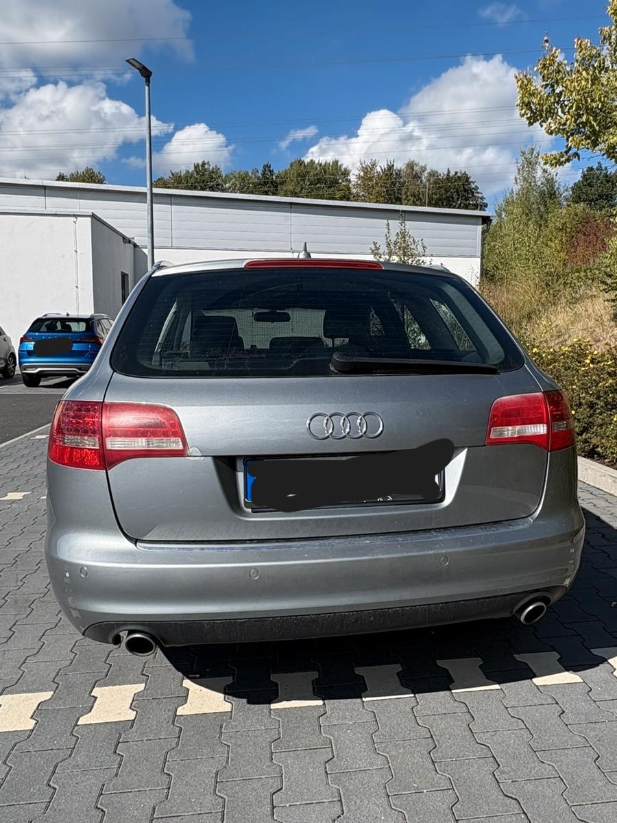 Audi A6 2010 — engine 2.698 cm³, 190 HP (140kW)