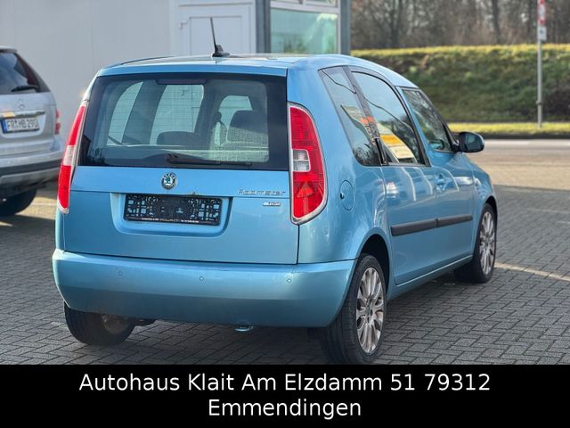 Fahrzeugabbildung Skoda Roomster Comfort Plus Edition