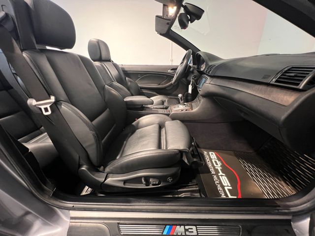 BMW M3 Cabrio SMG Navi,Voll-Leder,Sitzheizung,Xenon