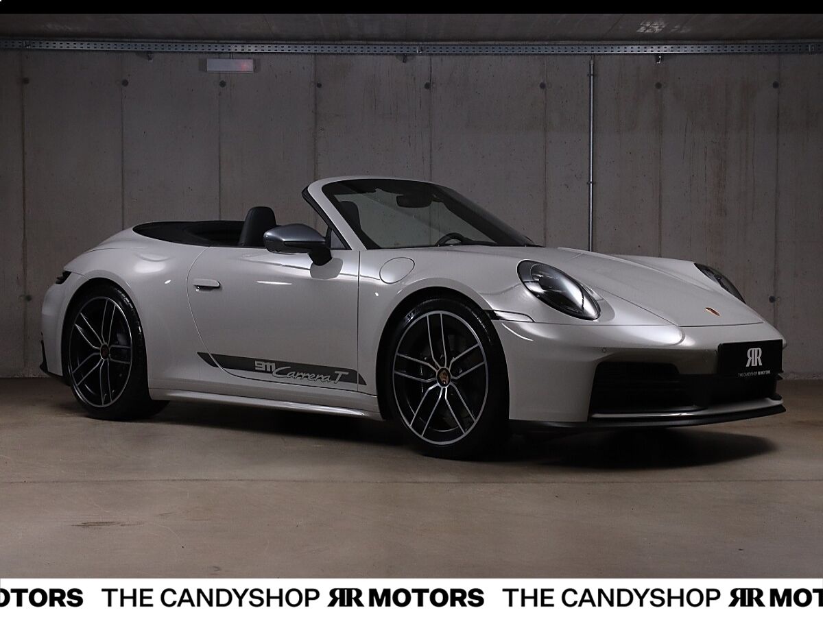 PORSCHE 911 992.2 Carrera T Cabrio *Kreide*18_Wege*Si...