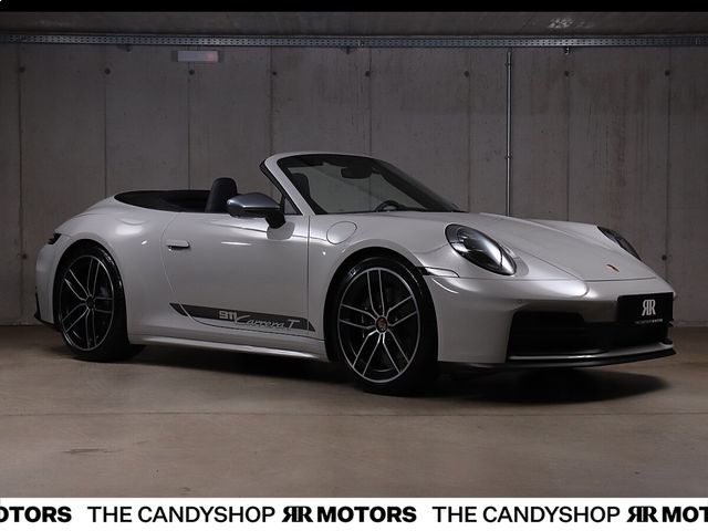 PORSCHE 911 992.2 Carrera T Cabrio *Kreide*18_Wege*Si...