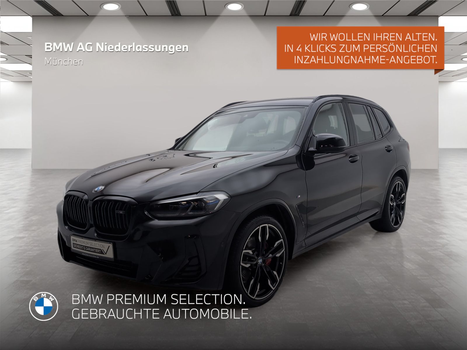 BMW X3 M40i AHK Harman/K LiveCockpitProf Head-Up