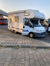 Fiat Ducato Bürstner A 532-2 active - Fiat Diesel Ducato 2 5