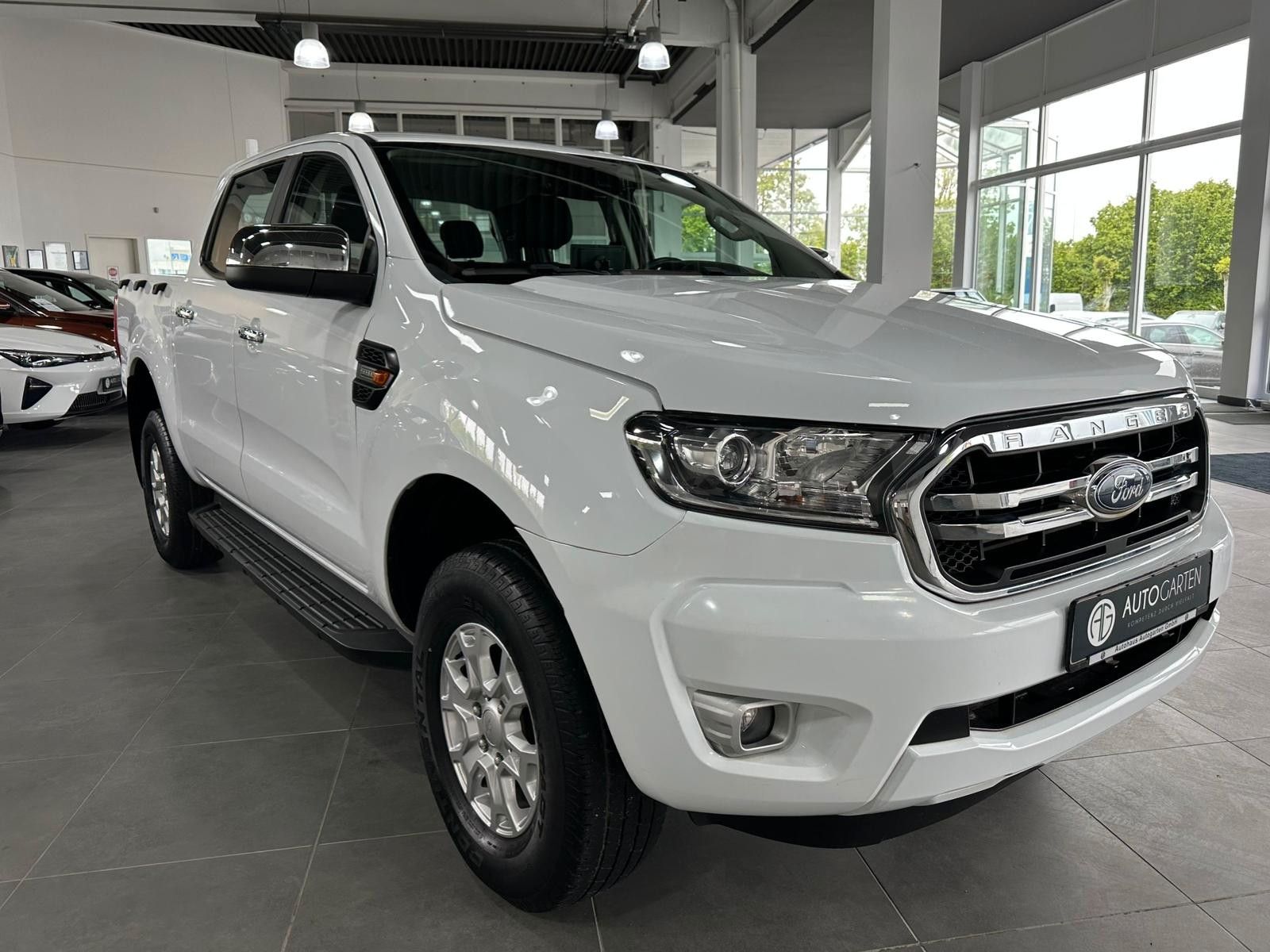 Ford Ranger XLT Doppelkabine 4x4*AHK.*1.Hand foto 2