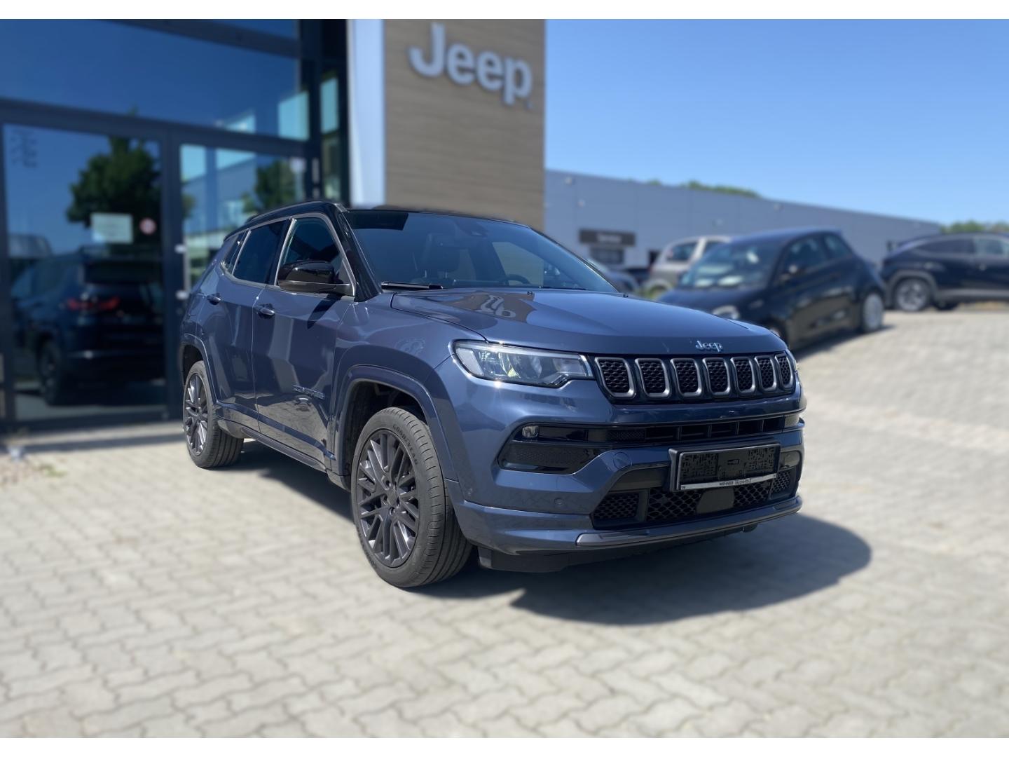 Jeep Compass S Plug-In Hybrid 4WD *Sitzheizung *Elekt
