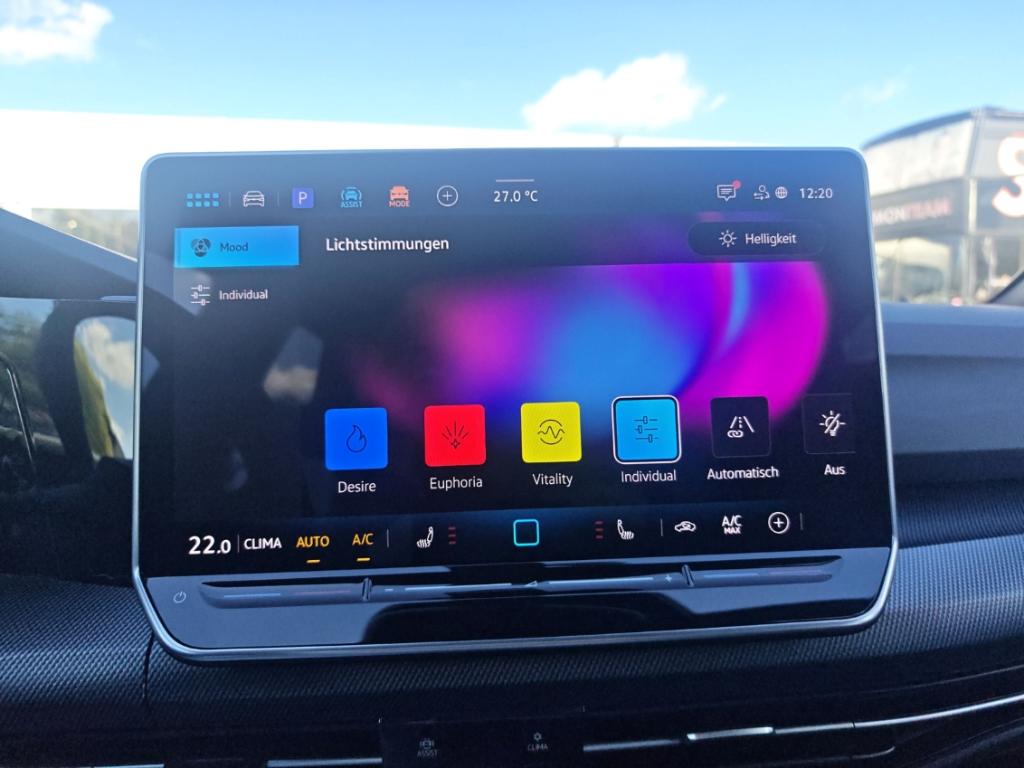 Volkswagen Golf 1.5 eTSI R-Line ACC LED SHZ R-Kam virtCockP, миниатюра 23