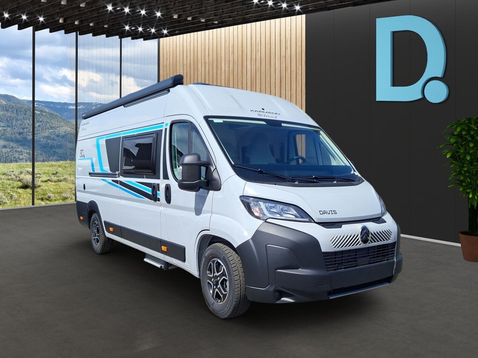 Fahrzeugabbildung Karmann Davis Trendstyle DA 620 TSC Dörr-Paket 30 Jahre