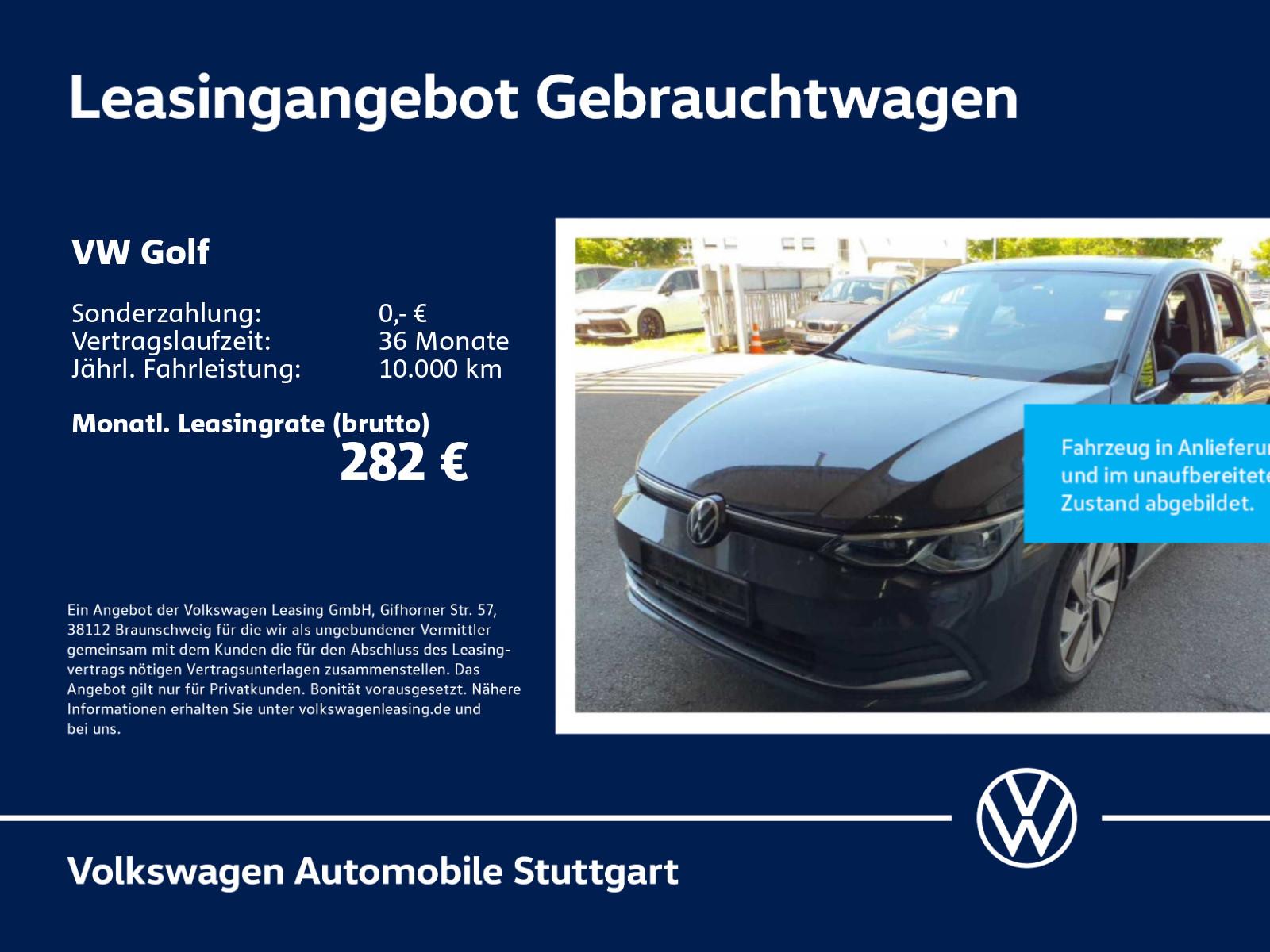 Volkswagen Golf Style 1.5 TSI Navi Kamera ACC LED SHZ