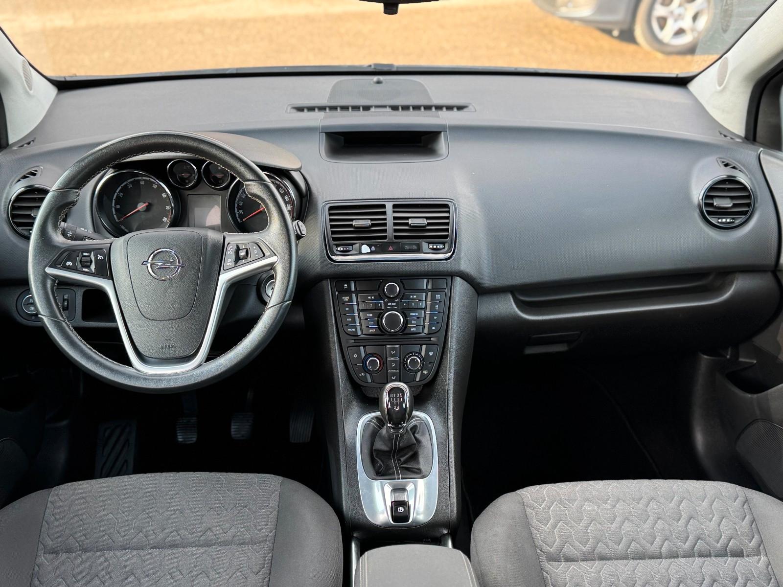 Opel Meriva B Active Tempomat/Scheckheft/HU neu