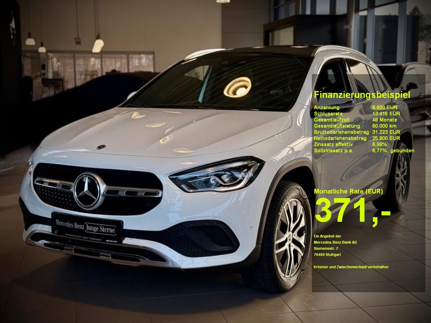 Mercedes-Benz GLA 200 Progressive+AHK+PANO+LED+Kamera+DAB