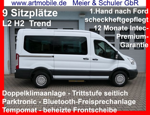 Ford Transit FT 350 L2H2 9Sitze Do-Klima Garantie*