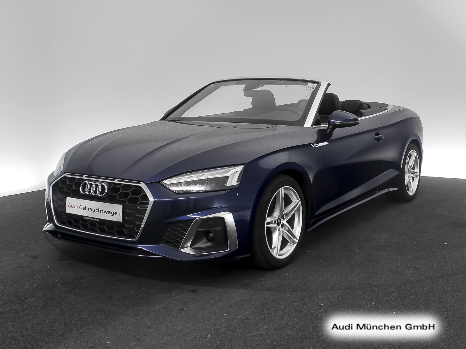 Audi A5 Cabriolet 35 TDI S tronic S line Matrix Virtu foto 5