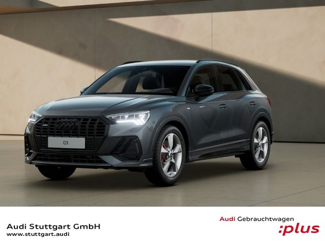 Audi Q3 S line 40 TDI quattro S tronic AHK SHZ Navi