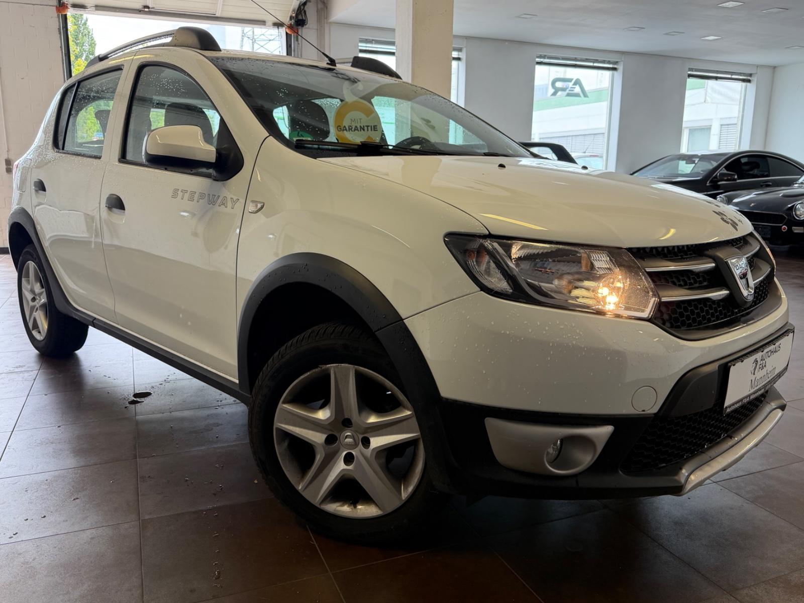 Dacia Sandero II Stepway Prestige 2.Hand NAVI PDC KLIM