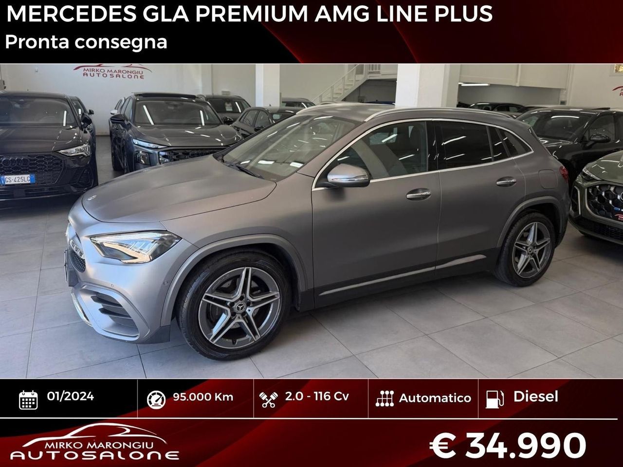Other Mercedes GLA Automatic AMG Line Plus FINANZIABIL