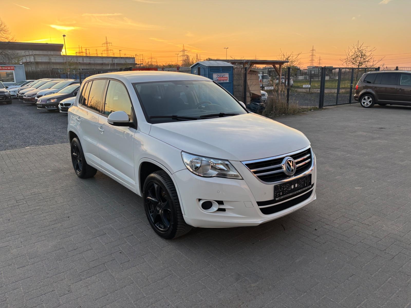 Volkswagen Tiguan Trend & Fun 1.4 TSI  *SCHECKHEFTGEPFLEGT*