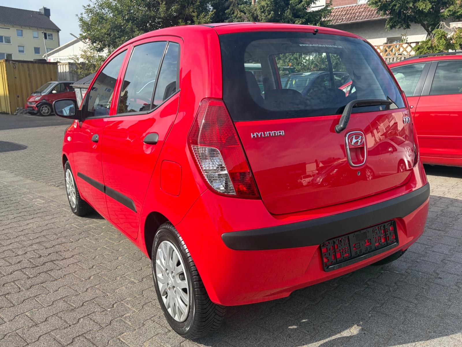 Hyundai i10*Automatik*1.Hand*Klima*AUX*HU/AU 10/27