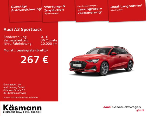 Audi A3 Sportback 30TFSI advanced AHK LED NAV ACC LED