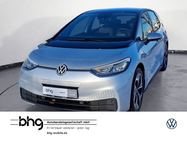 Volkswagen ID.3 Performance Upgrade Pure Navi Front-Lane-As