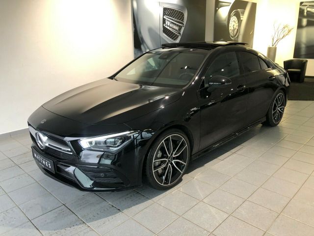 Fahrzeugabbildung Mercedes-Benz CLA 35 AMG 4M Coupe /Pano/Night/Multibeam/Kamera