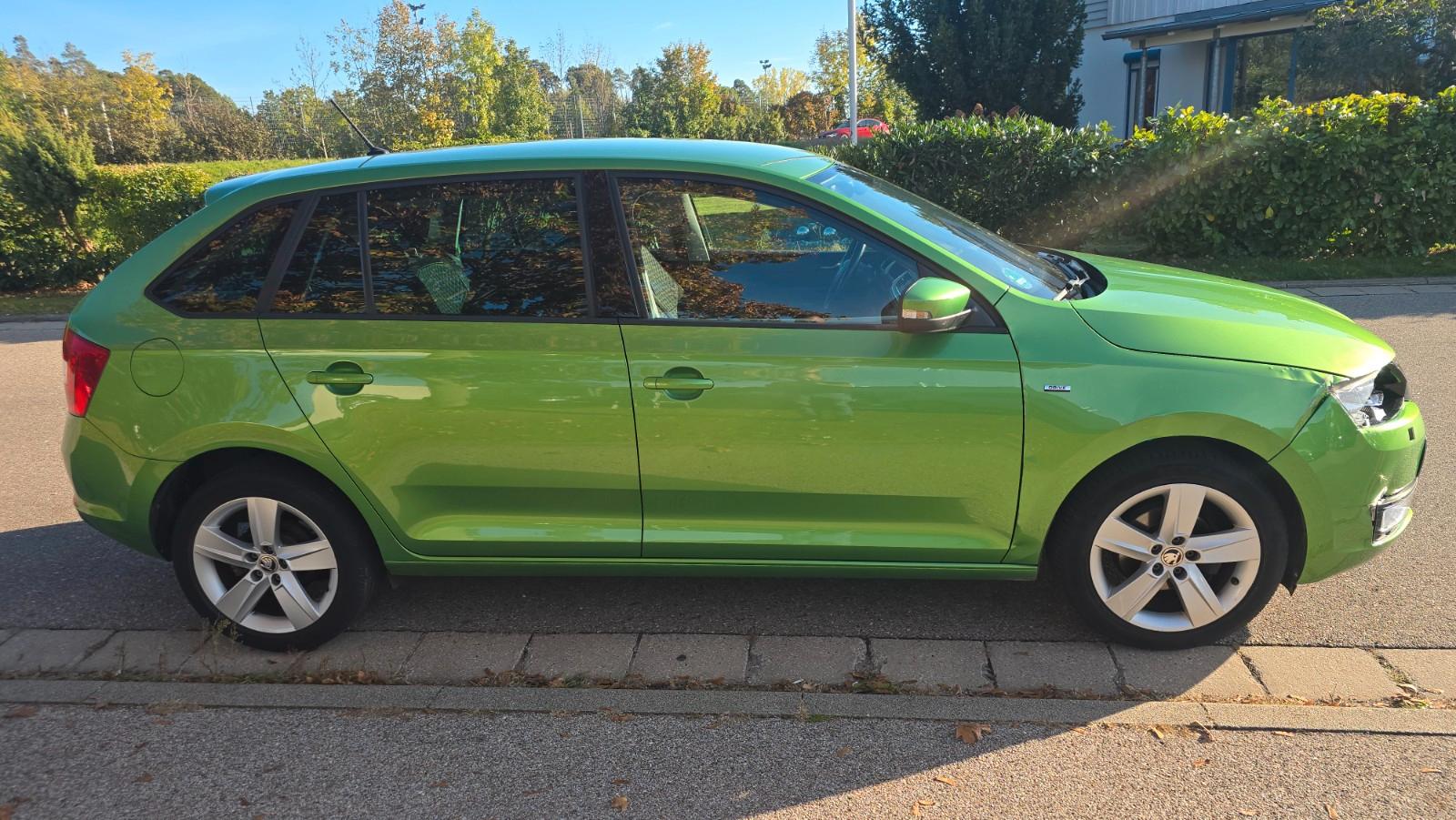 Skoda Rapid Spaceback Drive