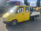 Mercedes-Benz Sprinter 208 CDI lang DoKa  AHK - Mercedes-Benz 208