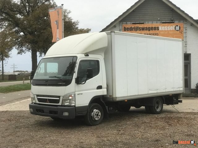 Mitsubishi Canter FB83S Fuso 3C13 Euro 5 Koffer Bakwagen La