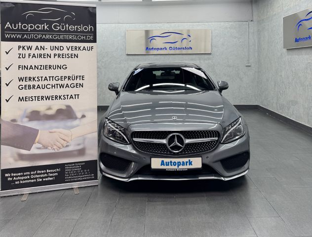 Mercedes-Benz C 220 d Coupe AMG *1.HD/LED/Navi/Leder/Tempo*