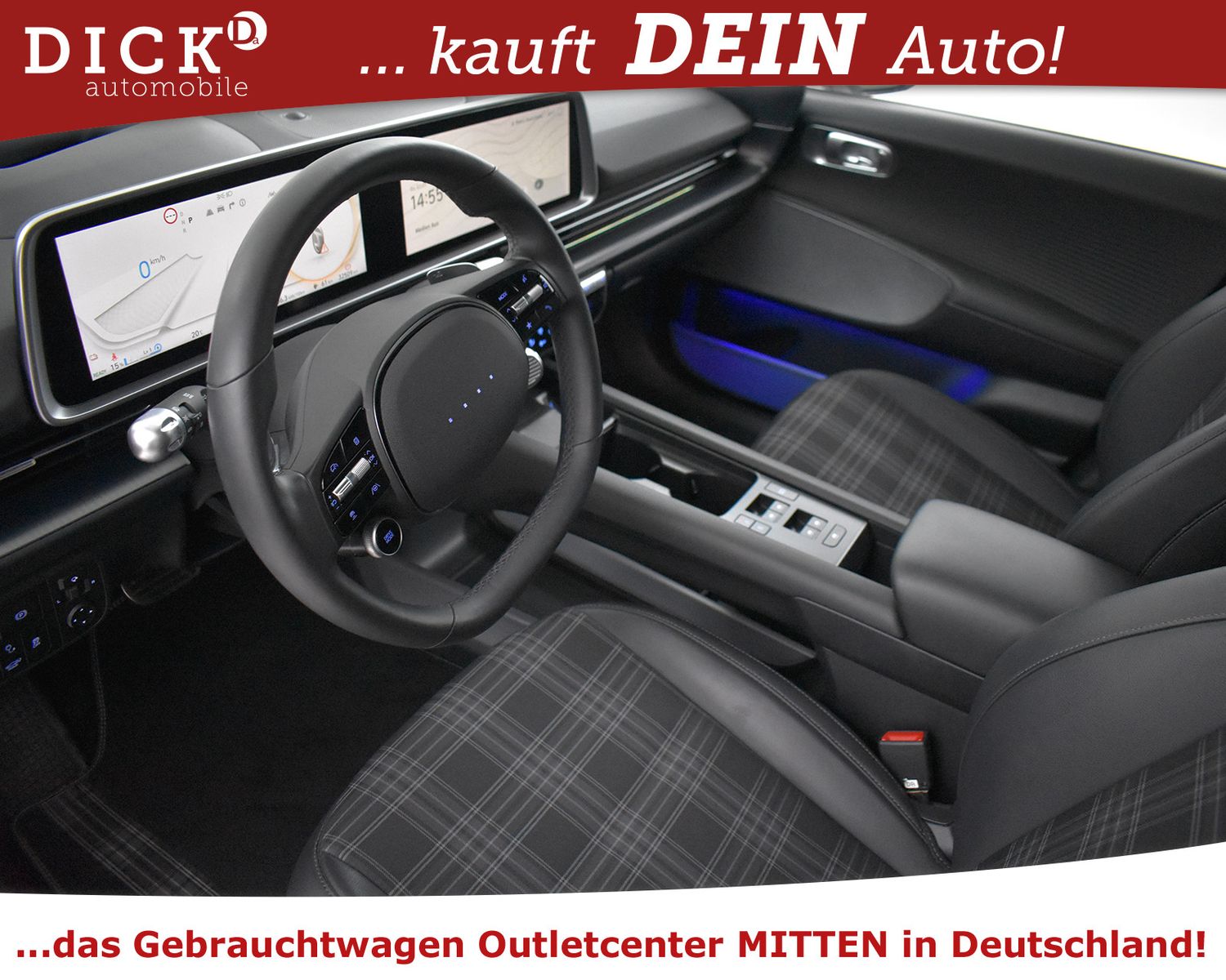 HYUNDAI Ioniq 6 First Edit 4WD PANO+LED+HEAD+WP+KAM+ACC+ - Image 10