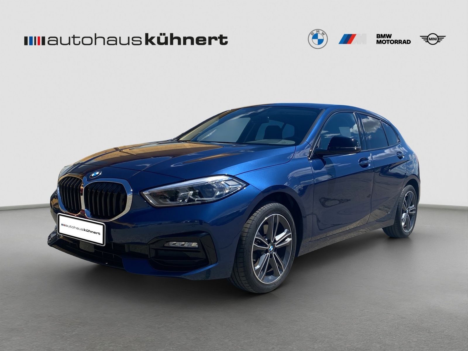BMW 118i Sport Line LED SpurAss Navi WLAN foto 2