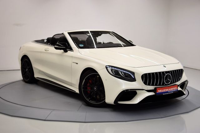 Mercedes-Benz S 63 AMG Cabriolet 4Matic Swarovski Drivers-Pack